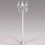 Наземный фонарь Oasis Light 83408L B W (220V, IP44)