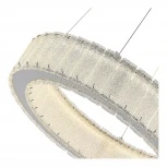 Подвесной светильник ST Luce Latozzo SL6008.103.01 Хром/Хром LED 1*20W 3000K (220V, на тросе, кольцо)