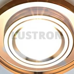 Встраиваемый точечный светильник Ambrella Классика III 8060 BR