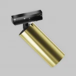 Трековый светильник однофазный 220V Maytoni Focus LED TR021-1-12W3K-W-BBS (круглые)