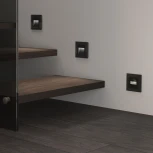 Датчик движения 500 Вт, двухпроводный (черный) Werkel W1155108 (a054898)