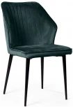 Стул Berg, бархат зелёный 19 Top Concept BERG 74646