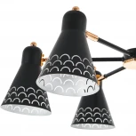 Потолочная люстра на штанге MyFar Chilly MR1531-6C (220V)