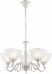 Подвесная люстра Arte Milano AM340518 340518/5 WT+SL (220V, на цепи)