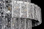 Подвесная люстра Dio D`arte Dello Dello E 1.5.60x4.100 N (220V, хрусталь)