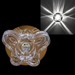 Встраиваемый точечный светильник Reluce 07915-9.0-001H G9 GD (220V)