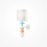 Бра Maytoni Comforty MOD298WL-01W (220V, круглые)