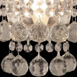 Бра Toplight Vivien TL7230B-01SN (хрусталь, подвески)