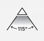 Настенный светильник уличный светодиодный Oasis Light GEOMETRY W4028-3K Gr (220V, IP54)