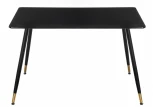 Стол Woodville Bianka черный 11630
