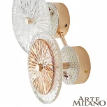 Настенный светильник Arte Milano 2.1252B.D150.H280.LED G (220V, круглые)