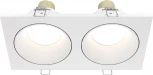 Встраиваемый светильник Zoom GU10 2x50Вт IP 65 Maytoni Technical DL033-2-02W (220V)