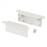 Профиль с экраном SL-LINIA88-F-2500 WHITE+OPAL (Алюминий) 021373 Arlight SL-LINIA