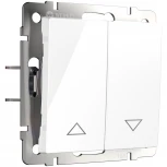 Выключатель жалюзи (белый) Werkel W1124501 (a051132)