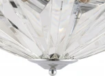 Потолочная люстра буше Maytoni Facet MOD094CL-06CH (220V, хрусталь, круглые)
