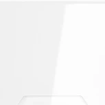 Розетка с заземлением, шторками и крышкой (белый глянцевый) Voltum S70 VLS040301