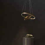 Подвесной светильник Maytoni Rim MOD058PL-L55BSK (LED, 220V, на тросе)