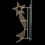 13-412 Светодиодная Консоль «Факел», 75 x 200 см, Тепло-Белая, 220В Laitcom LC-13412