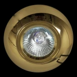 Встраиваемый точечный светильник Reluce 05015-9.0-01 MB MR16 GD (5015/MB) (12V, круглые)