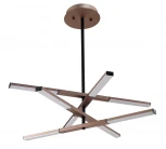 Потолочная люстра Crystal Lux HI-WAY SP8 COFFEE