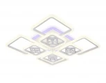 Потолочная люстра Ambrella Acrylica Ice FA289 (регулировка яркости, LED, 220V, пульт управления, управление смартфоном, умный дом - PC.Lamper)