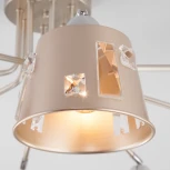 Потолочная люстра Eurosvet Benna 70105/8 шампань