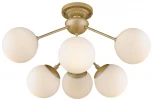 Потолочная люстра Wertmark Bolita WE236.06.407 (220V, шарики, молекулы)