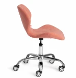 Кресло SELFI флок , розовый, 137 Tetchair 15301