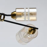 Потолочная люстра DeMarkt Олимпия 638018808