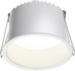 Светильник встраиваемый светодиодный Novotech Tran 359236 SPOT белый IP20 LED 12W 220V 840Лм 3000К (круглые)