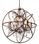 Подвесная люстра Loft It Foucaults Orb Crystal LOFT1897/8 подсвечник