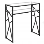 Консольный стол AllConsoles 1093-CB clear черный муар