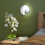 Спот для чтения Elektrostandard Drom 40105/LED белый/хром (220V, выключатель)