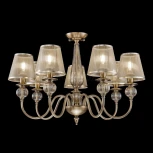 Подвесная люстра Freya Inessa FR2685PL-07BZ (220V, на цепи)