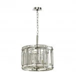 Подвесная люстра Lumien Hall Laziale LH3045/3P-NK