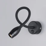 Спот с выключателем Elektrostandard Band LED черный 3000К MRL 1116