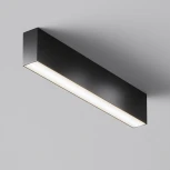 Потолочный линейный светильник светодиодный Maytoni Basis C068CL-20W3-6K-B (220V)