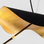 Подвесной светильник Covert Black D80 ImperiumLoft Covert01 (178132-26) (LED, 220V, на тросе)