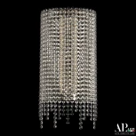 Бра светодиодное хрустальное APL LED Sicilia SH500.B5.25-45.B.Ni.4000 (220V)