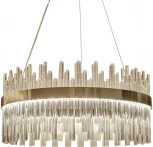 Подвесная люстра L'Arte Luce Mayfair L43008.92 (LED, 220V, хрусталь K9, на тросе, круглые)