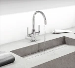 Смеситель Kludi Nova Fonte Puristic 201180515 для раковины