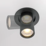 Встраиваемый светильник Hidden 3000K 1x10W 36° LED Maytoni Technical DL045-01-10W3K-B (220V)
