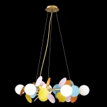 Подвесная люстра Loft IT Matisse 10008/700 mult (220V, на тросе, шарики)