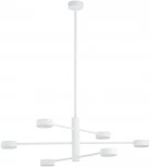 Потолочная люстра на штанге Nowodvorski Orbit White 7942 (220V)