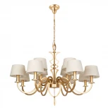 Подвесная люстра Divinare Florence 6819/19 SP-12 (220V, на цепи)