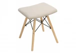 Табурет Woodville Ben beige 11921