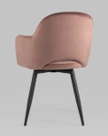 Стул Stool Group Венера вращающийся велюр пыльно-розовый УТ000031324
