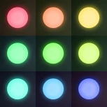 Потолочный светильник RGB круглый Citilux Спутник CL734680G (LED, 220V, пульт управления, круглые, звездное небо)