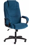 Кресло BERGAMO (22) флок , синий, 32 Tetchair 19363