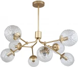 Потолочная люстра на штанге DeMarkt Гамбург 605018208